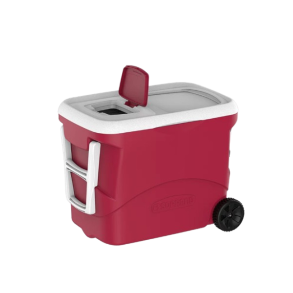 Caixa Termica Soprano Tropical Plus 50L com Rodas Vermelha-5afaa136-ac26-41cd-9d04-03b143a7dc83