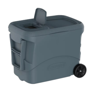Caixa Termica Soprano Tropical S Plus 50L com Rodas Cinza Escuro