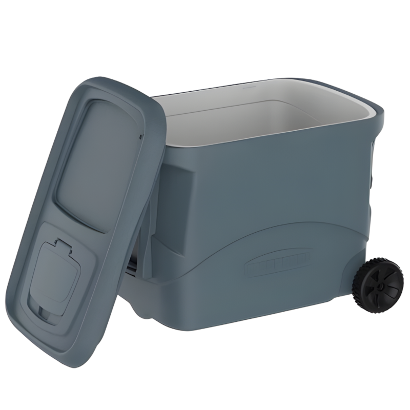 Caixa Termica Soprano Tropical S Plus 50L com Rodas Cinza Escuro-7824e598-2d79-4c24-bc38-46cbd9132726