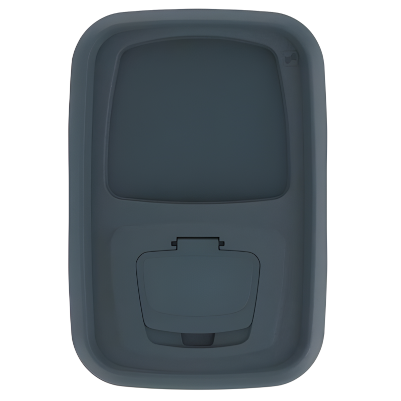 Caixa Termica Soprano Tropical S Plus 50L com Rodas Cinza Escuro-3f2eebb2-b168-4abc-becd-61809d06eb95