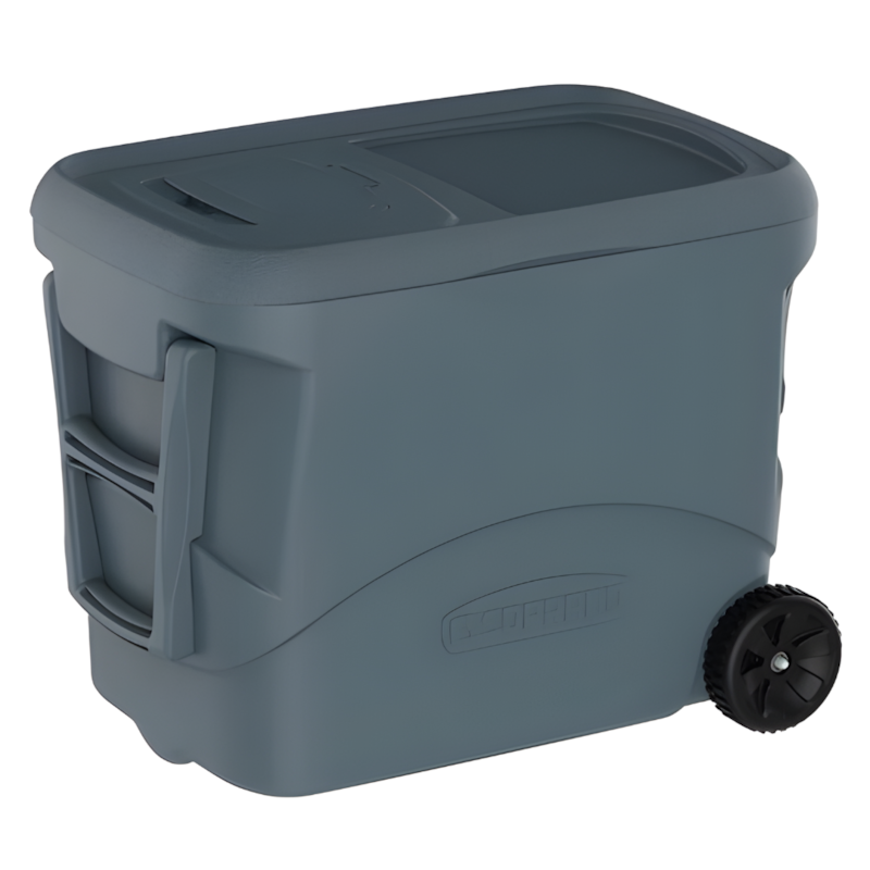 Caixa Termica Soprano Tropical S Plus 50L com Rodas Cinza Escuro-0293c110-6a77-44b5-ab6b-92f762809192