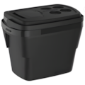 Caixa Termica Tropical 28L Preta-cc634baa-556a-40a1-b95e-51ce82a66b09