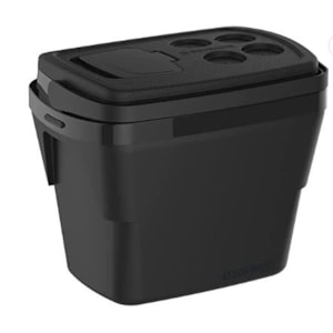 Caixa Termica Tropical 28L Preta