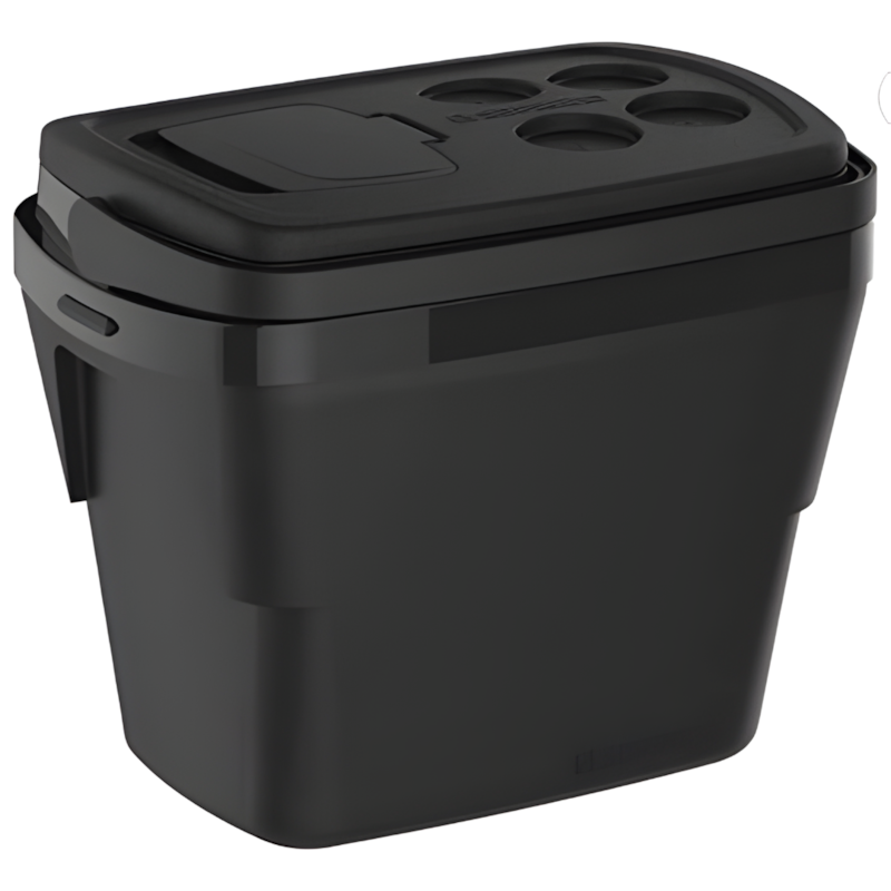 Caixa Termica Tropical 28L Preta-509ed1d9-5bdd-45bb-b807-784ae437e5e1
