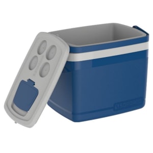 Caixa Termica Tropical 32l Azul Soprano