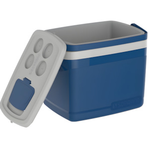 Caixa Termica Tropical 32l Azul Soprano