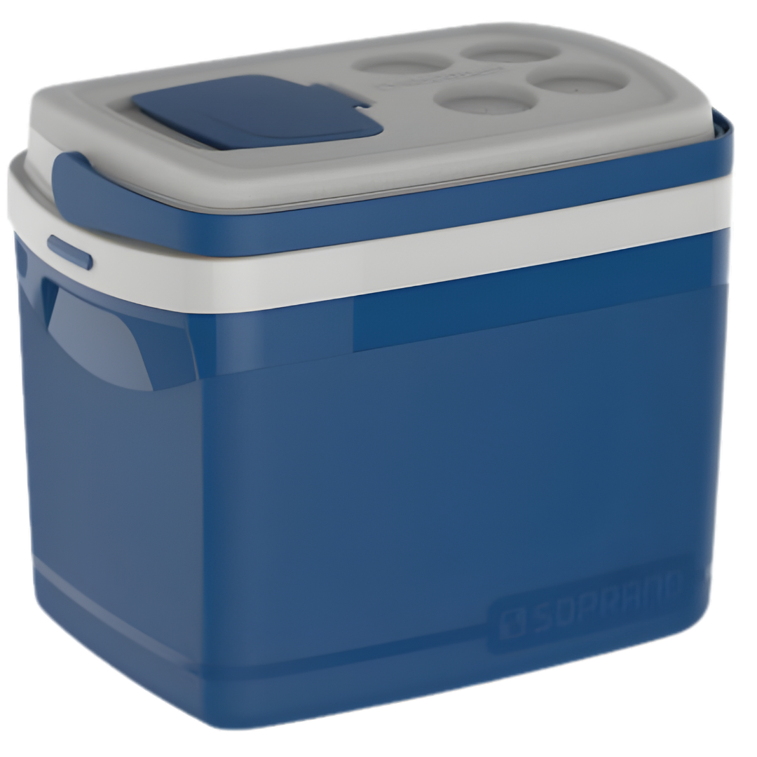 Caixa Termica Tropical 32l Azul Soprano | Clara Eletro