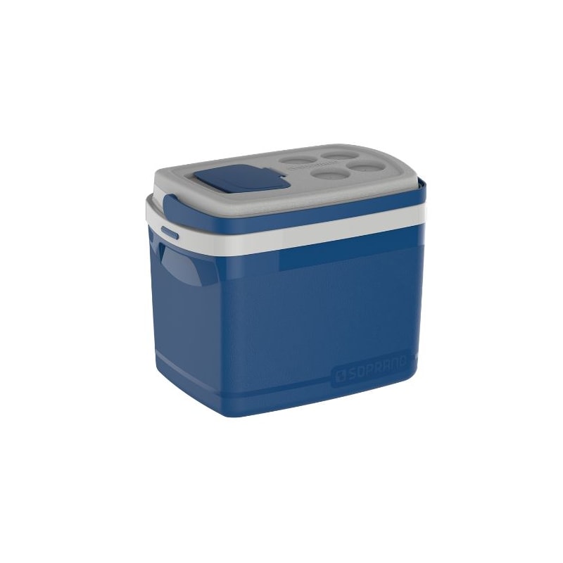 Caixa Termica Tropical 32l Azul Soprano