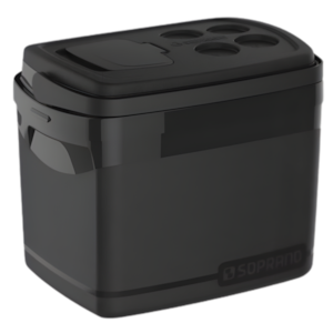 Caixa Termica Tropical Soprano 32L Preto