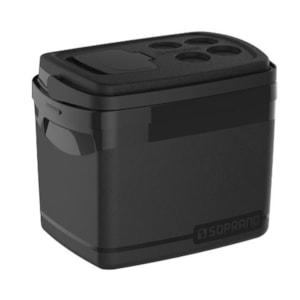 Caixa Termica Tropical Soprano 32L Preto