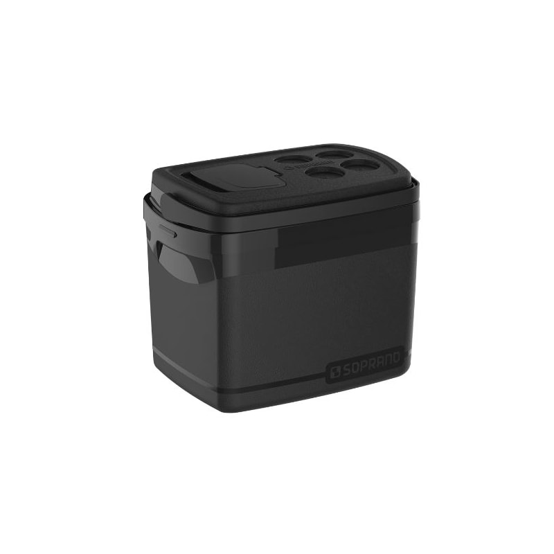 Caixa Termica Tropical Soprano 32L Preto