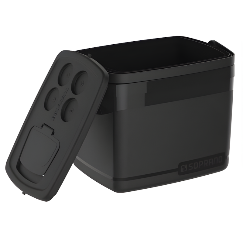 Caixa Termica Tropical Soprano 32L Preto-61d13591-8260-419d-b09b-610a9554cad9