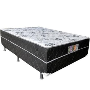 Cama Box Casal Conjugada Iara Premium D28 - Marjom