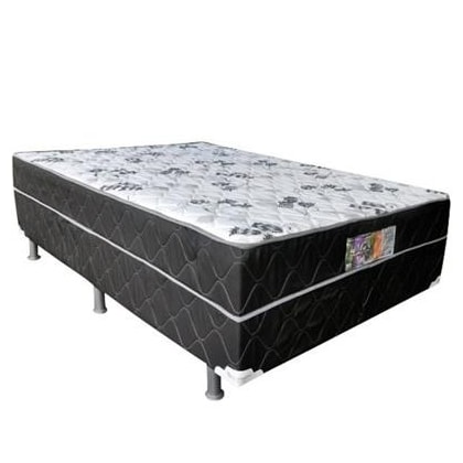 Cama Box Casal Conjugada Iara Premium D28 - Marjom