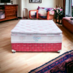 Cama Box Casal Conjugada Marjom Pitinga Mola Ensacada Pillow Top 0,54x1,98x1,58