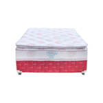 Cama Box Casal Conjugada Marjom Pitinga Mola Ensacada Pillow Top 0,54x1,98x1,58