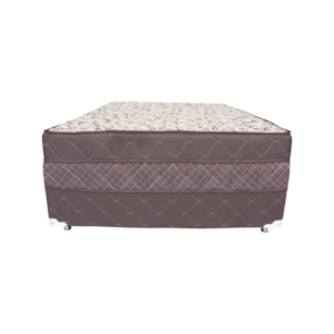 Cama Box Marjom Araucaria 0,68x1,88x1,38 Mola Bonnel