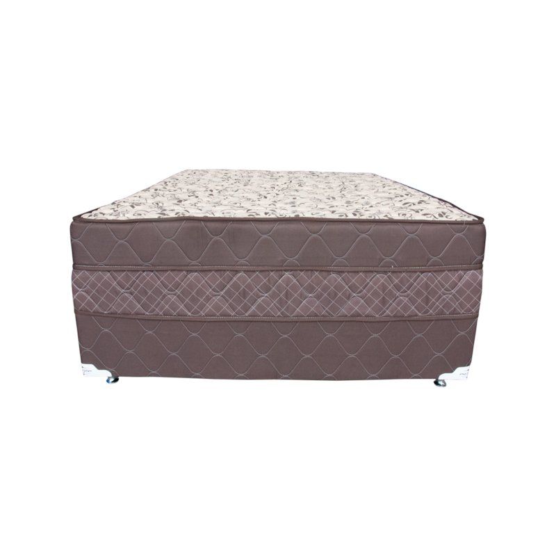 Cama Box Marjom Araucaria 0,68x1,88x1,38 Mola Bonnel