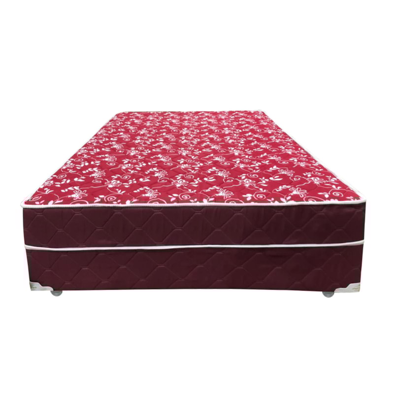 Cama Box Marjom Autazes Casal D28 0,44X1,88X1,38