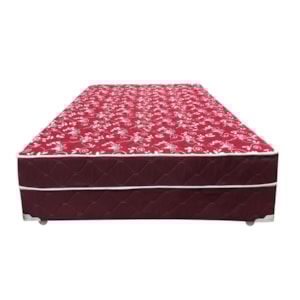 Cama Box Marjom Autazes Casal D28 0,44X1,88X1,38