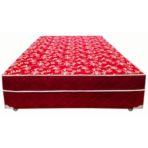 Cama Box Marjom Autazes Casal D28 0,44X1,88X1,38