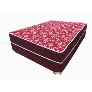 Cama Box Marjom Autazes Casal D28 0,44X1,88X1,38