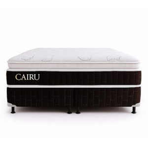 Cama Box Marjom Cairu Queen 158x198 Mola Ensacada Pillow Touch