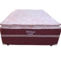 Cama Box Marjom Casal Pitinga C/Pillow Top 0,66x1,38x1,88 vinho Liso-bfe4637f-0123-421c-a2a6-8508cedf1976