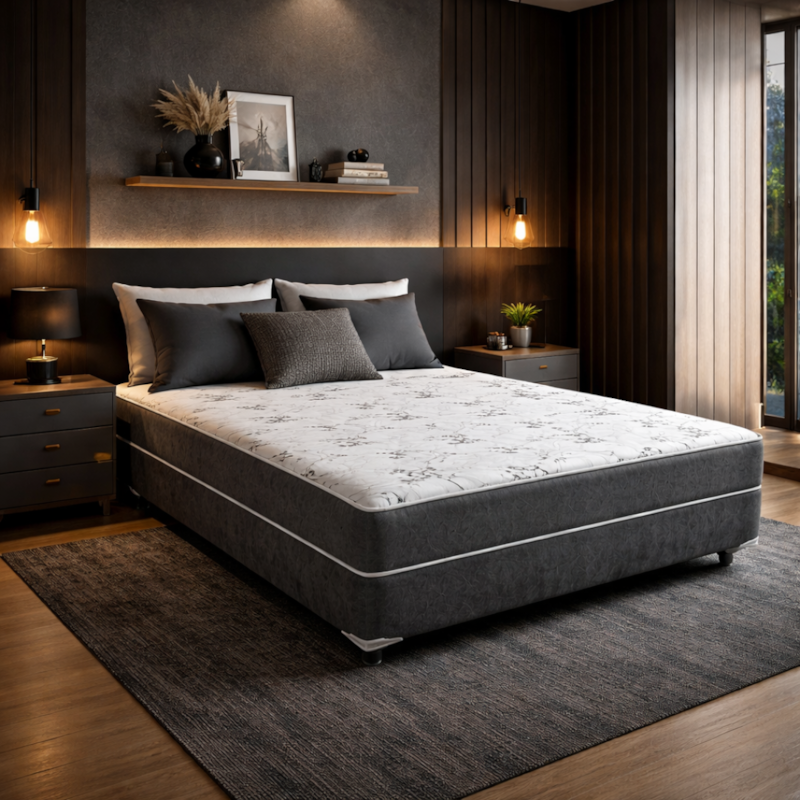 Cama Box Marjom Iara Mola Bonnel Euro Top Casal 0,60x1,88x1,38-ef06f45d-3b31-404c-9b3d-dda52ac034fd