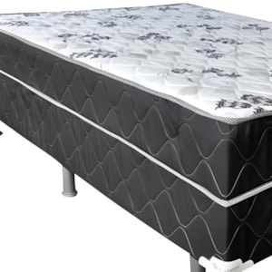 Cama Box Marjom Iara Premium Casal D28 0,44X1,88X1,38