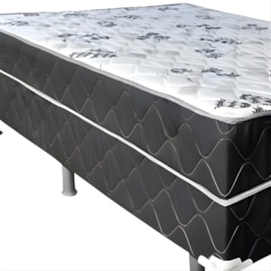 Cama Box Marjom Iara Premium Casal D28 0,44X1,88X1,38