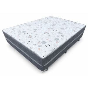 Cama Box Marjom Iara Premium Casal D28 0,44X1,88X1,38
