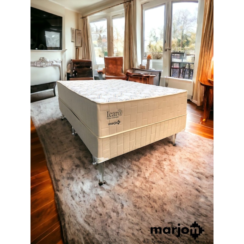 Cama Box Marjom Icaro D33 Mola Ensacana 0,38X1,88X1,38-2360841a-b1d5-4ec9-bf79-f40c952357d6