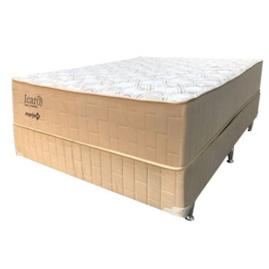 Cama Box Marjom Icaro King Mola Ensaccada D33 0,38X2,03X1,93