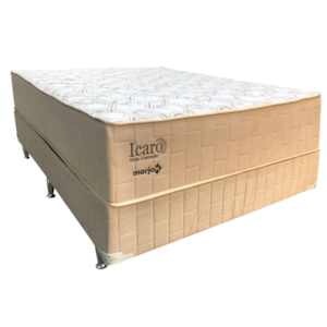 Cama Box Marjom Icaro King Mola Ensaccada D33 0,38X2,03X1,93