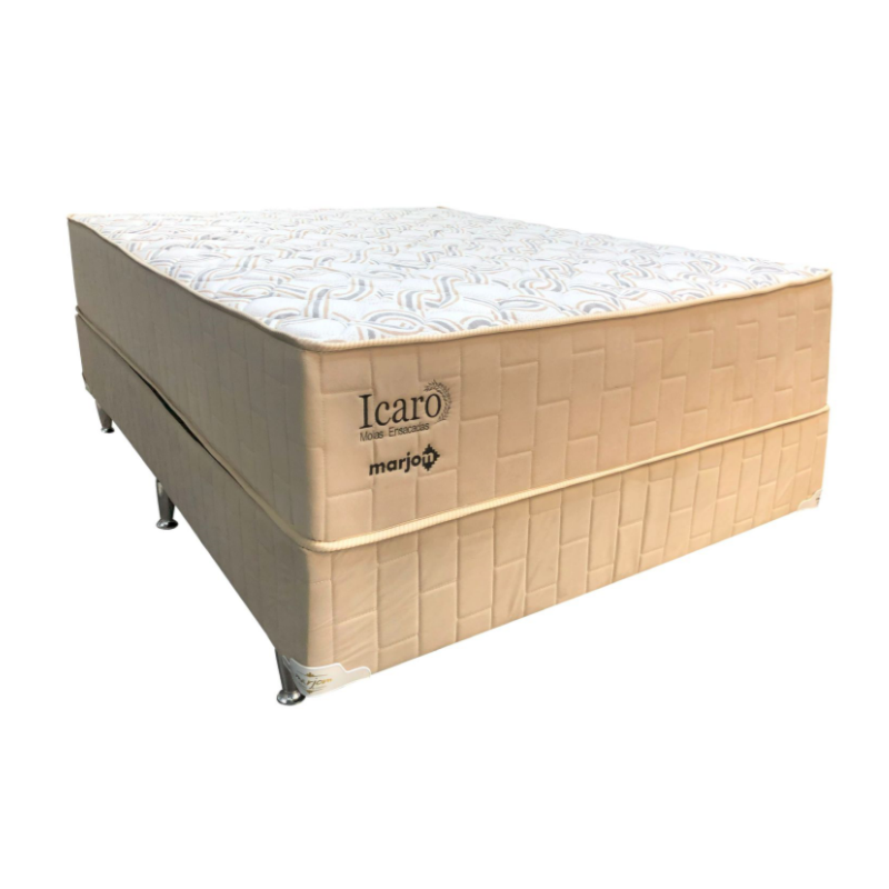 Cama Box Marjom Icaro Mola Ensaccada D33 0,38X2,03X1,93