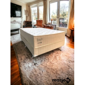 Cama Box Marjom Ícaro Queen 1,98×1,58 m Mola Ensacada
