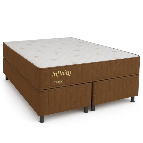 Cama Box Marjom Infinity Queen 1,98X1,58 Mola Ensac-47fd4473-7e56-4c87-985b-6e29800d75cc