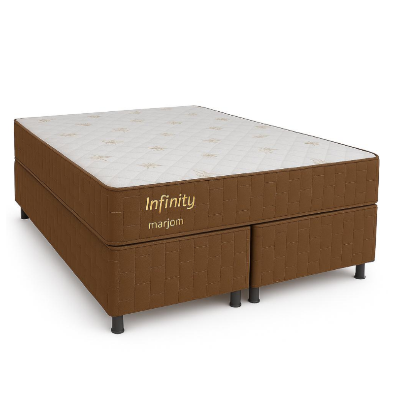 Cama Box Marjom Infinity Queen 1,98X1,58 Mola Ensac-deac7301-e645-471b-bf57-ceea85066634