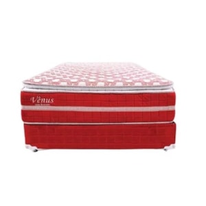Cama Box Marjom Venus Animale Vermelho 0,39x2,03x1,93