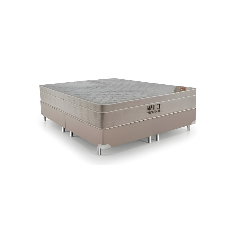 Cama Box Ortobom Airtch SpringPocket Queen 030X198X158 Mola Ensacada-754cb6e7-2345-4414-833b-04c2f109de1a