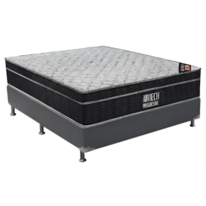 Cama Box Ortobom Airtech Progressive King 193X203X029