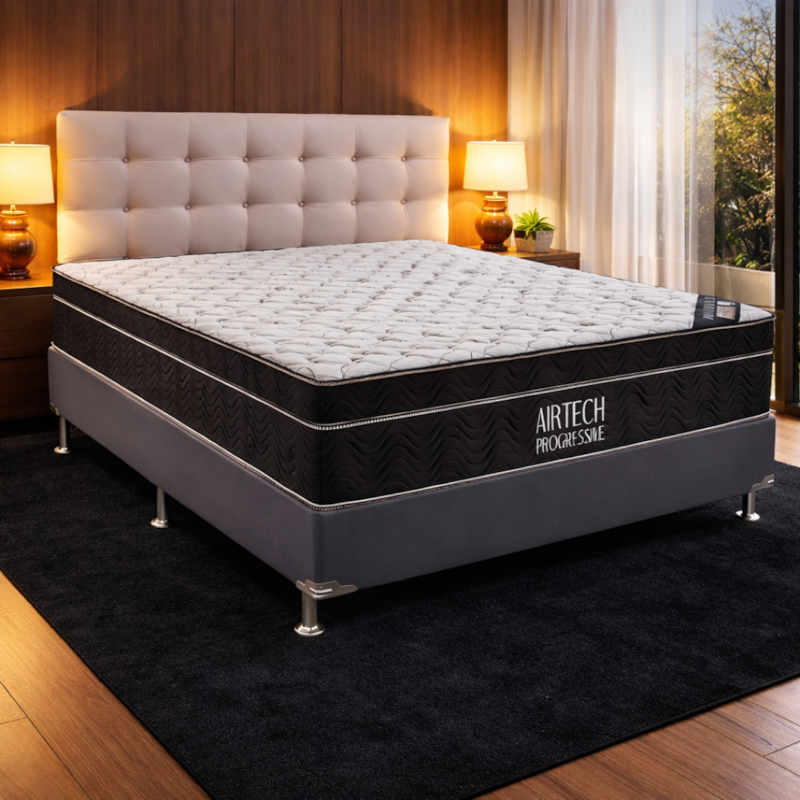 Cama Box Ortobom Airtech Progressive Queen 158X198X029-a79e13c0-0a9c-49a6-923c-e6a0862eb8be