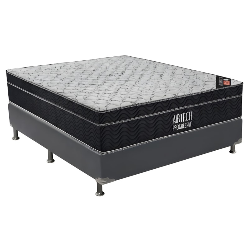 Cama Box Ortobom Airtech Progressive Queen 158X198X029-07b94fef-8dc5-4eb9-93bb-9a38c69cceaf
