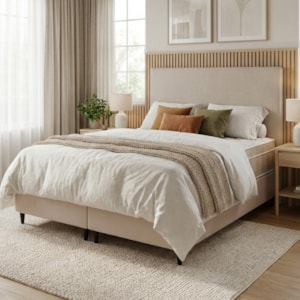 Cama Box Ortobom Airtech SpringPocket KING 030X203X193 Mola Ensacada