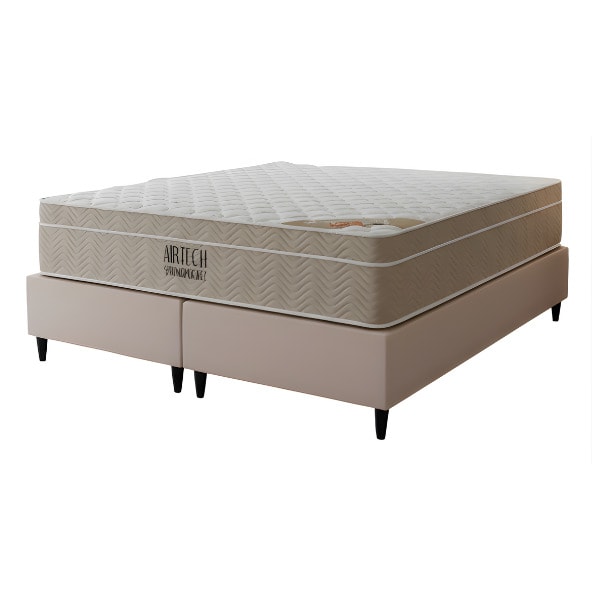 Cama Box Ortobom Airtech SpringPocket KING 030X203X193 Mola Ensacada-6424662b-9f92-4b79-8e3d-2fd452496bca
