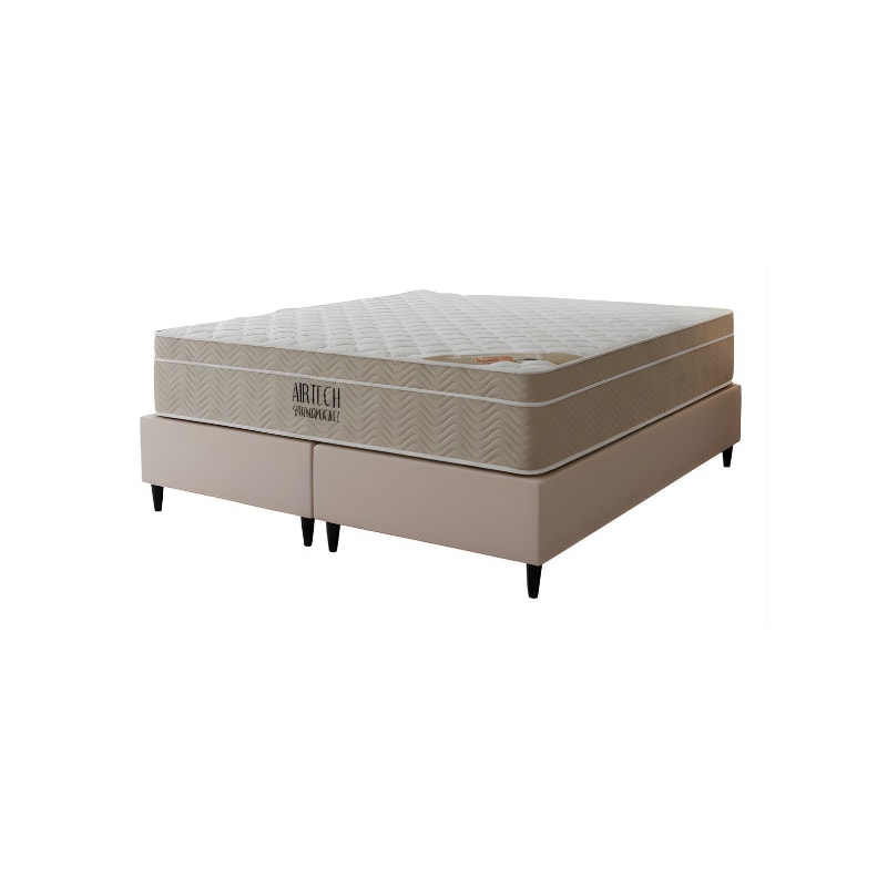 Cama Box Ortobom Airtech SpringPocket KING 030X203X193 Mola Ensacada-7967f65e-0bea-4342-88e5-b3747c88d20b