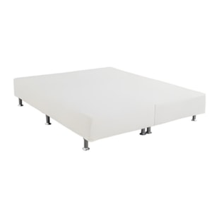 Cama Box Ortobom Elegant Nanoplast King 193X203X027 Mola Bonel