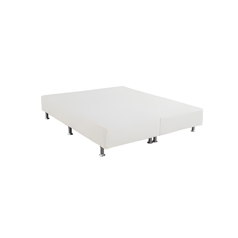 Cama Box Ortobom Elegant Nanoplastic Queen 158X198X027 Mola Bonel