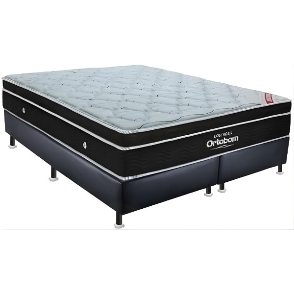 Cama Box Ortobom Elegant SuperPocket King 193X203X028 Molas Ensacadas-1146e3ca-11b9-45c5-8ef3-bf8a232bcf59
